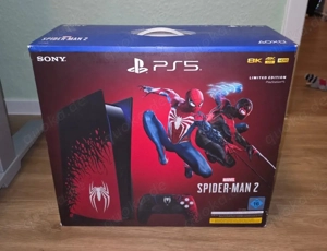 sony Playstation 5 spider man 2 neue PS5 versiegelt 