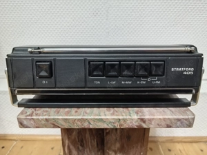 Vintage 4 Wellen Radio Nordmende Stratford 405 Baujahr 1979 Bild 4