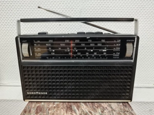Vintage 4 Wellen Radio Nordmende Stratford 405 Baujahr 1979 Bild 3