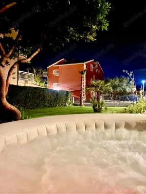 Ferienhaus Kroatien,Kastel Stafilic,4SFZ,Meerblick,Strand,großes Grundstück Bild 4