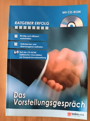 Buch  "Das Vorstellungsgespräch"