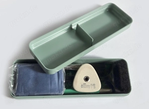 Orig.Olivetti Tetractys Reinigungsset Schreib-Rechenmaschine Made Italy vintage komplett 50 60er sel