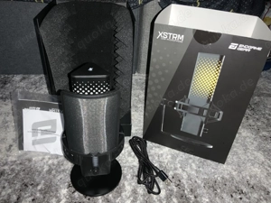 Endgame Gear XSTRM USB-Mikrofon mit RGB Beleuchtung