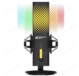 Endgame Gear XSTRM USB-Mikrofon mit RGB Beleuchtung Bild 8