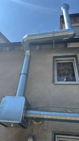 Imbissumbau und Lüftungen einbauen  Bild 1