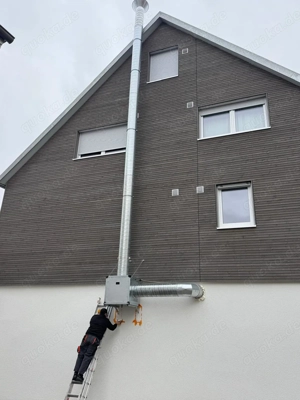 Imbissumbau und Lüftungen einbauen  Bild 4