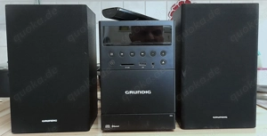 Grundig- Stereo-Mini-Anlage