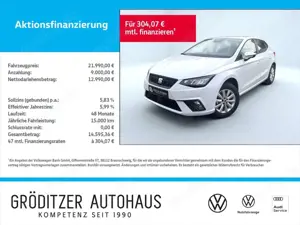 SEAT Ibiza Style  1,0 TSI  CAM|SHZ|Full LinkILED