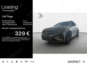 Volkswagen Taigo 1.0 TSI DSG R-Line NAV*APP*LED*DAB*L+S* Bild 1