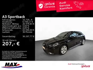 Audi A3 35 TDI S LINE LED+MMI NAVI+ALU+VCP+