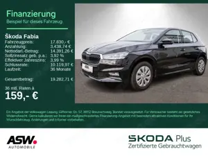 Skoda Fabia Essence 1.0 TSI LED Klima PDC SHZ
