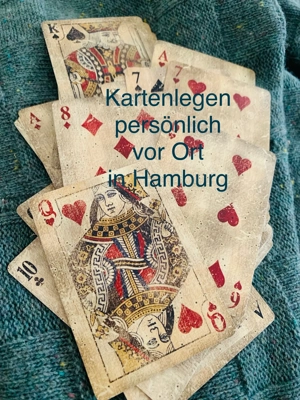 Kartenlegen nicht nur für VIPs, persönlich vor Ort in Hamburg.