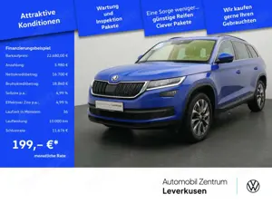 Skoda Kodiaq Ambition Clever NAVI ACC AHK KAM KLIMA