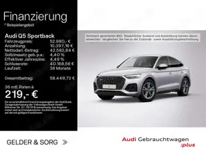 Audi Q5 50 TDI qu. S line Matrix*AHK*HuD*36