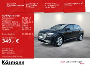Audi Q4 e-tron 50 quattro LED AHK NAV SHZ PDC ACC Bild 2