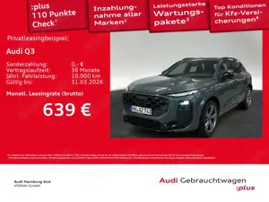 Audi Q3 TDI S tronic 2xS LINE/LED/TECH-PLUS/NAVI/KAM