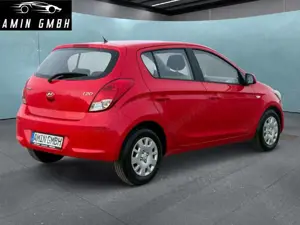 Hyundai i20 Benzin 5 Türen Edition Klima USB AUX Bild 3