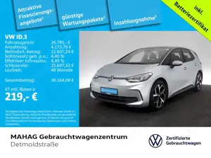 Volkswagen ID.3 Pro 62kWh NaviPro LED R-KAM ACC CCS 19"