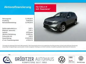 Volkswagen Tiguan Allspace Life 1,5 TSI DSG AHK|NAV|LED|ACC