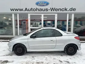 Peugeot 206 CC*4.HAND*LEDER*KLIMATRONIC*HU 12-2026