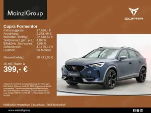 CUPRA Formentor VZ 1.4 e-Hybrid DSG AHK Leder SHZ Navi