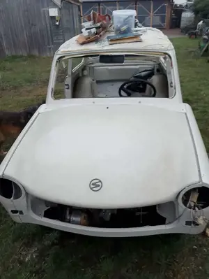 Trabant P601 Stoff