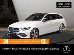 Mercedes-Benz C 220 d T 4M AVANTG+NIGHT+PANO+AHK+STHZG+KAMERA+9G