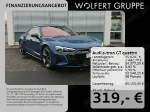 Audi e-tron GT 350 kW 0,5%*HUD*PANO*MATRIX*B
