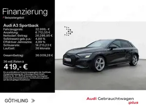 Audi A3 S line 40 TDI quattro S tronic *Mat