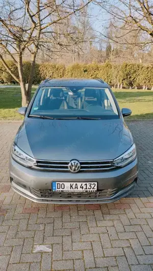 Volkswagen Touran 1.6 TDI SCR (BlueMotion Technology) DSG Comfortlin