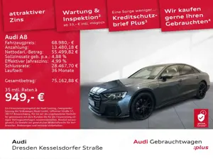 Audi A8 50 TDI Q. Kamera ACC Navi Pano Massagesitze