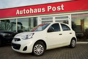 Nissan Micra Visia First Klima Bluetooth Allwettereifen