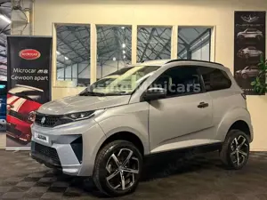 Aixam Crossover S10 Silber 2024 Mopedauto Microcar 45