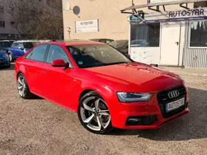 Audi A4 Sline Limousine Leder Keyless Xenon S-Dach