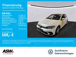 Volkswagen Polo Life 1.0 TSI DSG LED Navi RFK ACC SHZ PDC