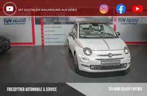 Fiat 500 Tempomat Einparkhilfe Klimaauto Leder