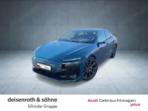 Audi A6 e-tron edition one blue performance