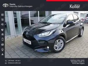 Toyota Yaris 1.5 VVT-i Klima LED CarPlay Kamera SHZ Alu