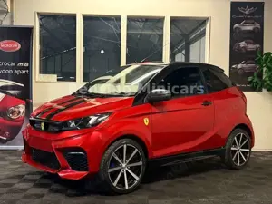 Aixam Others Coupé RED Ferrari Alpina Mopedauto Microcar 45KM