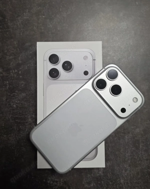 Apple iPhone 17 pro Max 256GB neue smartphone mit Verpakung und Akku : 100%
