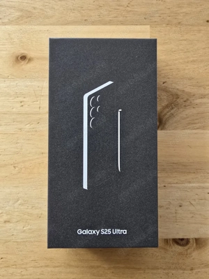 Samsung Galaxy S25 ultra 256GB versiegelt ungeöffnet smartphone