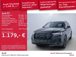 Audi Q7 TDI 210 kW TIPT*QUA*S-LINE*PANO*MATRIX*AHK*36 Bild 2