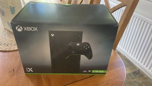 Xbox serie X Schwartz Microsoft Xbox spielkonsole neue mit Controller Bild 2