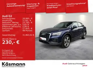 Audi Q2 35TFSI MATRIX AHK KAM NAV GRA SHZ PDC Bild 2