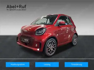 smart forTwo ForTwo EQ Prime cabrio JBL-Sound+Kamera+LED+Temp