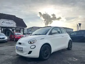 Fiat 500e Cabrio°Kamera°1.Hand*Sitzheizung