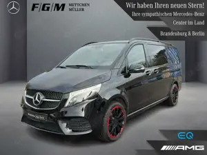 Mercedes-Benz V 300 d 4M EXCLUSIVE EDITION Lang Burm|Sitzklima