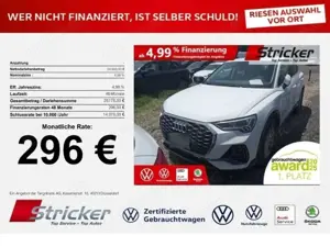 Audi Q3 Sportback 45TFSI e-hybrid 296,-ohne Anzahlung Nav Bild 1