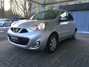Nissan Micra 1.2 N-Tec/Klima/Navi/PDC/Tempo/Allwetter