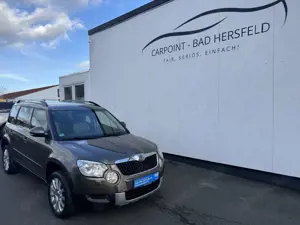 Skoda Yeti Experience| KLIMAA.| SHZ| TMP| MFL|